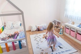 Disney Jégvarázs gyerek szőnyeg csillagok 130x170cm