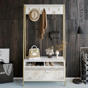 Devin White cipősszekrényes fogas