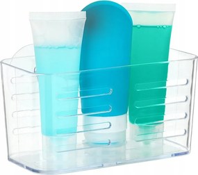 Fürdőszobai polc tapadókorongos fali zuhany kiegészítők