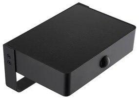 Nordlux - LED napelemes fali lámpa SAULIO LED/4,45W/3,7V IP44