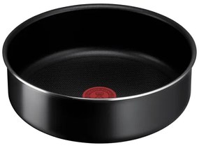 Tefal - Konyhai készlet 13 db INGENIO EASY COOK &amp; CLEAN BLACK
