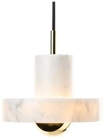 TOM DIXON STP03WEU STONE Márvány Színű Függeszték LED 6W IP20