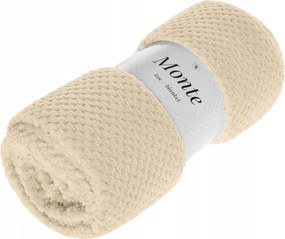 Monte mikroszálas ágytakaró 200x220 világos bézs