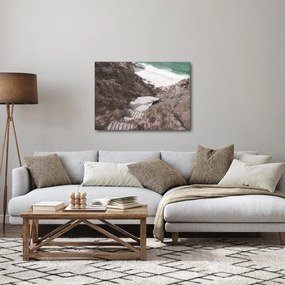 Kép - Utazás a Smaragd-tengerhez (70x50 cm)