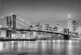 Fotótapéta Flizelina Nappali és Hálószoba Híd metropolisz 104x70 Ragasztó