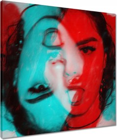 Vászonkép 50x50 Csinos nők Csajok Nagymamák