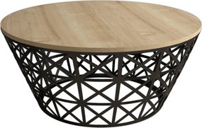 Stil Metal Ferforje - Oak