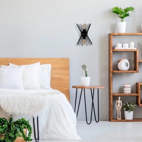 Fali lámpa KIRPI 2xE27/40W/230V