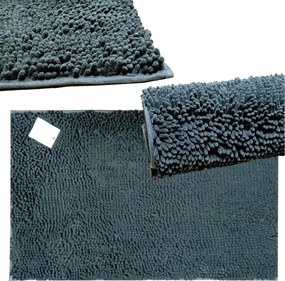 Fürdőszoba Szőnyeg Szürke Vastag Puha Csúszásgátló Húsos Fürdőszoba