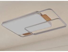 LED dimmelhető mennyezeti lámpatest LED/280W/230V 3000-6500K + távirányítóval