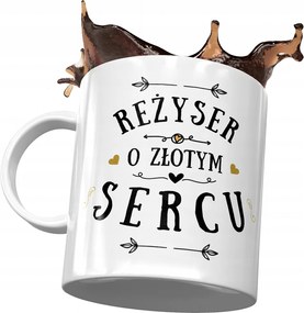 Rendezőnek Születésnapi Bögre Névnapi Ajándék Nyomtatott Fotóval