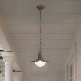 Brilagi - Kültéri függesztett lámpatest MOLDE 1xE27/60W IP44 fekete