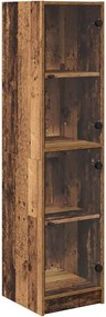vidaXL Magasfiú Öreg fa 35 x 37 x 142 cm Faanyag