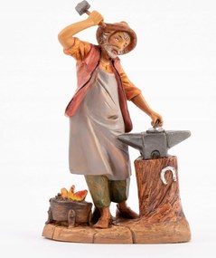 Betlehem figura a Fontanini cégtől- Dolgozó kovács – 19cm magas figurákhoz