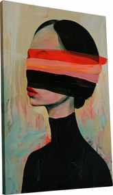 Vászonkép Absztrakt Misztikus portré otthon nappali szoba 50x70