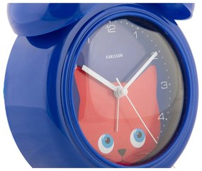 Gyerek ébresztőóra ø 15 cm Peekaboo Cat – Karlsson