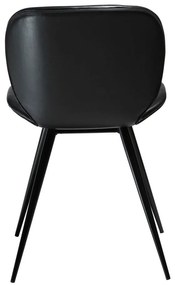 Cloud fekete műbőr szék - DAN-FORM Denmark