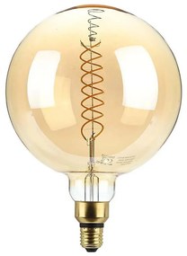 V-Tac LED Dimmelhető izzó FILAMENT G200 E27/8W/230V 1800K VT1918