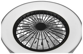 Szürke LED mennyezeti lámpa Farsund – Trio