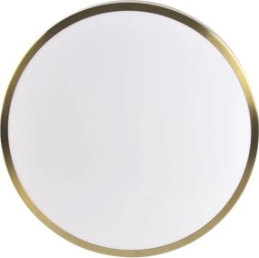 LED mennyezeti lámpa LIBRA LED/15W/230V 4000K Ø 29 cm arany
