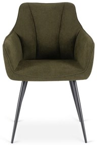 Elegáns Étkezőszék Zöld Színben. NAWARA