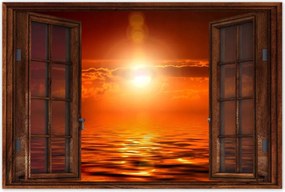 Poszterek 90x60 Napfelkelte az óceán felett