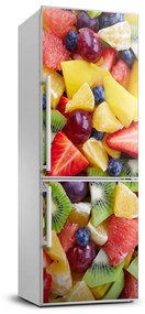 Hűtőre ragasztható matrica Vágott gyümölcsöt FridgeStick-70x190-f-80585157