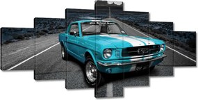 Képek 210x100 Kék Ford Mustang