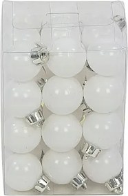 36 X Bombåk Medålok Karåcsonyfa Dekoråció Gömbök 2,5cm Karåcsonyi Szett 36DB