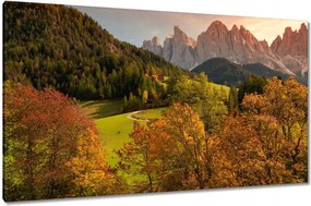 Festmények 120x70 Tájkép Látvány