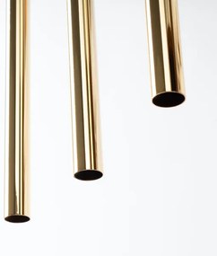 Sollux SL.1196 - Csillár zsinóron PASTELO 3xG9/8W/230V arany