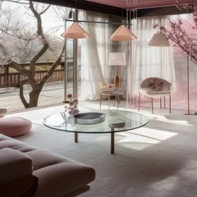 Kábelcsillár CAPITAL 2xGX53/15W/230V rózsaarany