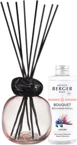 Ásványi aroma diffúzor Liliflora utántöltővel, 180 ml, rózsaszín