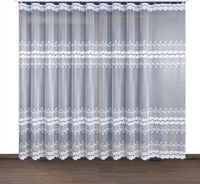 Mg Függöny jacquard 648/107 350x220cm kész, M szalaggal
