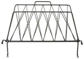 Diamond fekete újságtartó állvány - PT LIVING
