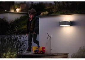 Philips 17337/87/PN - Kültéri fali lámpa MYGARDEN HEDGEHOG E27/42W/230V IP44