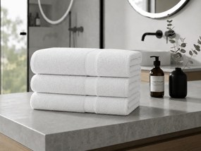CLARYSSE ELEGANCE kéztörlő 60x110 cm fehér, 100% pamut