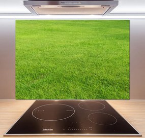 Konyhai dekorpanel Zöld fű pksh-141153462