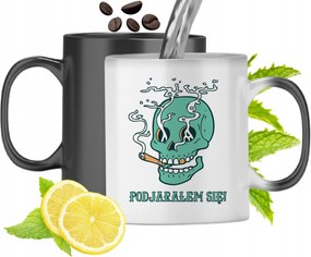 Mágikus Bögre Dohányosoknak Színváltós Nyomtatott Fényképpel