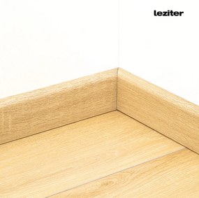 Vinyl SPC padló szegély Gibson tölgy 2400x60x12 mm