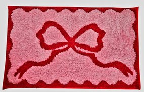 Fürdőszobaszőnyeg Smukee Home 50x80 cm rózsaszín csúszásgátló Oeko-tex