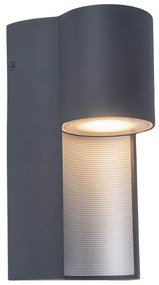 Lutec Urban kültéri falilámpa, 1xmax.7W GU10 LED, IP54, 5196501118