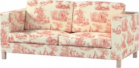 Dekoria Karlanda kinyitható kanapé huzat, rövid Ikea