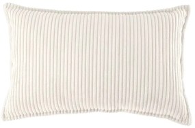 Krémszínű kordbársony párna gyerek kanapéhoz Bolster – Wigiwama