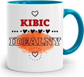 Szurkolóknak Szurkolói Bögre Kék Ajándék fényképes nyomattal