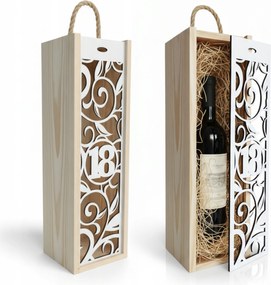 Doboz Boros szeszesital doboz ajándék 18. születésnapra