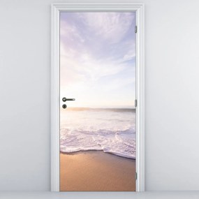 Fotótapéta ajtóra - Homokos tengerpart (95x205cm)