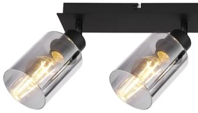 Globo 15465-3 - Spotlámpa HADERA 3xE27/15W/230V