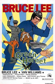 Illusztráció Green Hornet