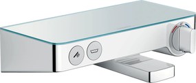 Hansgrohe ShowerTablet Select, termosztatikus kádcsaptelep 300, króm, 13151000